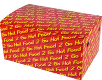 CASTAWAY Hot Food To Go Family Snack Box (200)