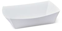 DETPAK #2 Food Tray White 110 x 76 x 40mm 1000