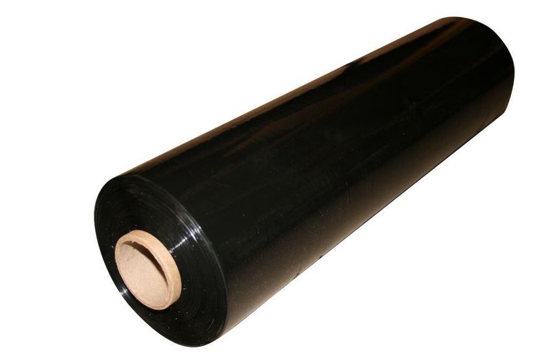 Stretch Film - UltraWrap 25um 500 x 400m Black