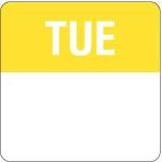 DAYDOT Day of Week 40mm Squares Tuesday (500)