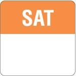 DAYDOT Day of Week 40mm Squares Saturday (500)