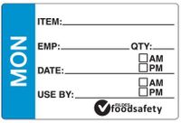 DAYDOT Prep Day of Week Monday (250)