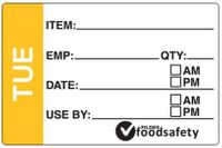 DAYDOT Prep Day of Week Tuesday (250)