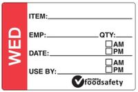 DAYDOT Prep Day of Week Wednesday (250)