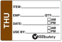 DAYDOT Prep Day of Week Thursday (250)