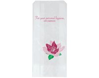 CASTAWAY FLORAL Sanitary Napkin Bag (500)