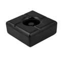 MELAMINE Ashtray Square Black 115 x 115mm