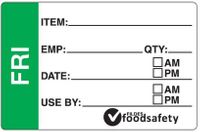 DAYDOT Prep Day of Week Friday (250)