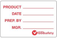 49x75mm Removable Product Label (500)