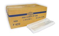 Polypropylene Bag High Clarity 260 x 100 + 50mm 24x250