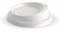 BIOPAK White Lid for 6 to 12oz BioCups 20 x 50