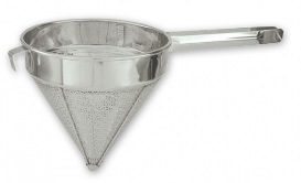 Conical Strainer Stainless Steel Coarse 180mm