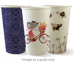 BIOPAK Art Series SW Cup 16oz 20 x 50