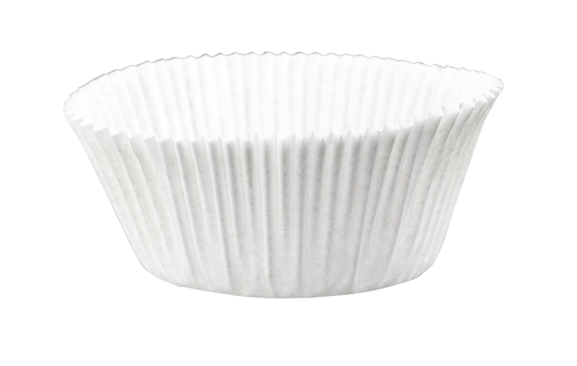 CONFETA Patty Pan White #750 55 x 41.5mm 10 x 500