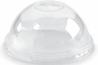 BIOPAK Clear Slotted Dome Lid to suit 300 - 700ml Cup 20 x 50