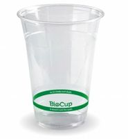 BIOPAK Clear Cup 500ml 20 x 50