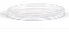 BIOPAK Sugarcane PET Lid to suit Sauce Biocup 60ml 20 x 50