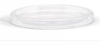 BIOPAK Sugarcane PET Lid to suit Sauce Biocup 60ml 20 x 50