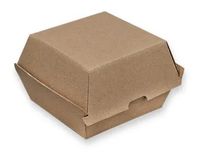 TAILORED Paper Board Burger Box 105x105x85 mm (250)
