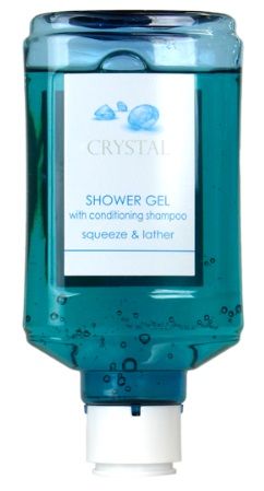 CRYSTAL Refreshing Shower Gel 400mL Tube (20)