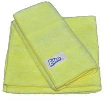 Microfibre Cleaning Cloth Yellow (3)