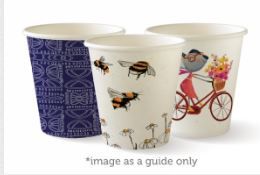 BIOPAK Art Series SW Cup 6oz 20 x 50