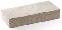 Dinner Napkin 2Ply GT Fold Natural 10 x 100