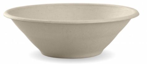 BIOPAK Biocane Bowl Natural 32oz 8 x 50
