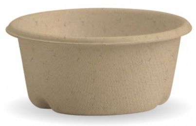 BIOPAK Sugarcane Sauce Biocup 60ml Natural 20 x 50