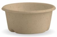 BIOPAK Sugarcane Sauce Biocup 60ml Natural 20 x 50