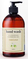 CLEAN+ Honeysuckle & Pear Hand Wash 12 x 500mL