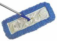 EDCO Dust Control Mop Complete 610mm Blue