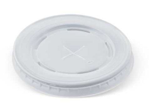 DETPAK Cold Cup Lid 16/22oz Opaque 10 x 100