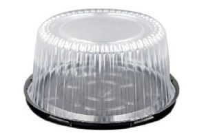 iKon-Pack Cakecombo Base and Dome Lid Large 100mm IK-CAKE-LGE (50)