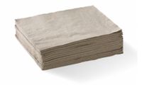 1Ply Lunch Napkin Quarter Fold Natural 6 x 500