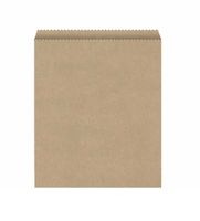 Paper Bag 3 Flat/Long 250 x 200mm Brown (500)