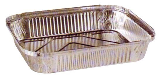 CONFOIL Rectangular Foil Container 7231 3150mL (100)