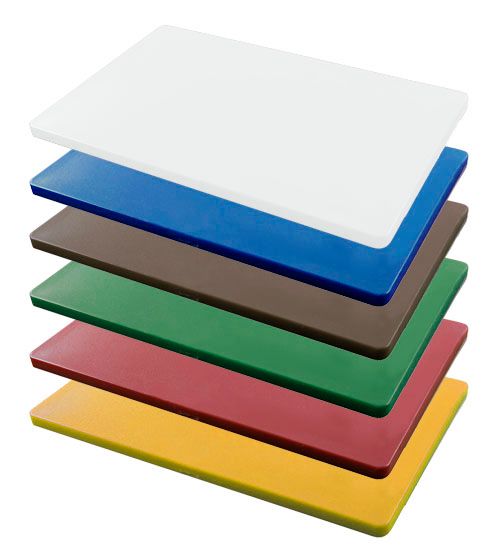 Cutting Board 380 x 510 x 13mm Set of 6