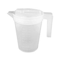 AUTOPLAS Water Jug 1.0L w/Lid - Natural