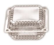iKon-Pack Hinged Lid Container Clam Small IK-CL1 (500)