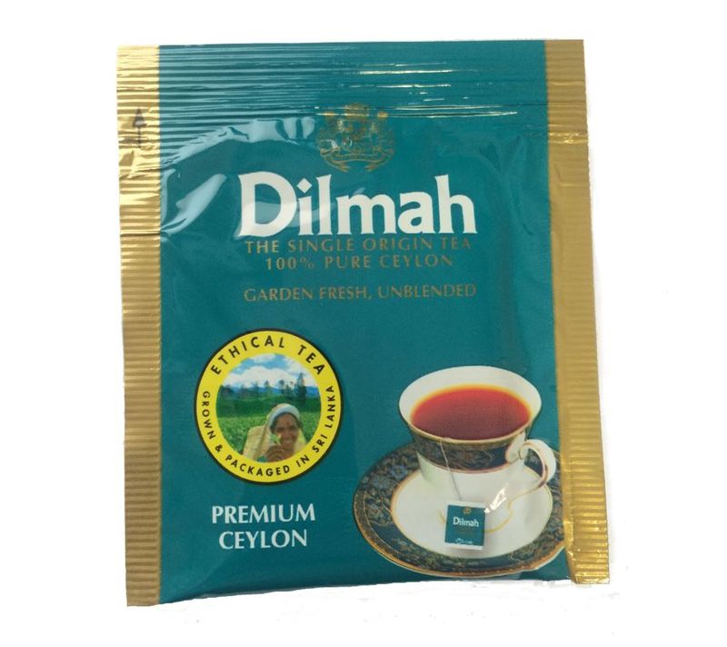DILMAH Tea Envelopes Foil Wrap (1000)