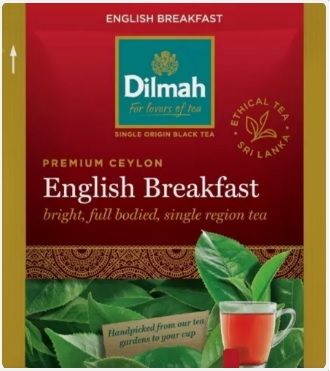 DILMAH Specialty Tea Envelopes English Breakfast (500)