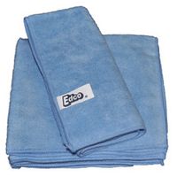 Microfibre Cleaning Cloth Blue (3)