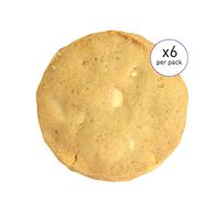 BYRON BAY Cafe White Choc/Macadamia (6)