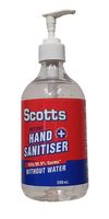 SCOTTS Gel Hand Sanitiser 500mL (Pump Top)