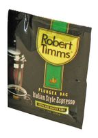 ROBERT TIMMS Ground Coffee Italian Espresso Plunger Bags 50
