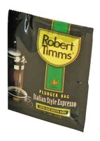 ROBERT TIMMS Ground Coffee Italian Espresso Plunger Bags (50)