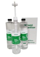 Shield Gel Sanitiser Refills 3 x 1.5L (Includes 1 Pump)