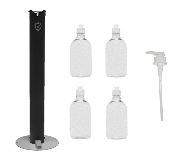 Veridia Hand Sanitiser Column - Starter Combo