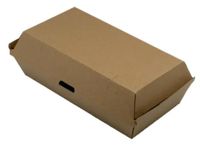 iKon-Pack Eco-Board Snack Box Large 210x108x80mm IK-EBSP3N (200)
